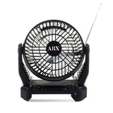 Audiobox RXF-40 Portable Fan w/ Speaker and Flashlight