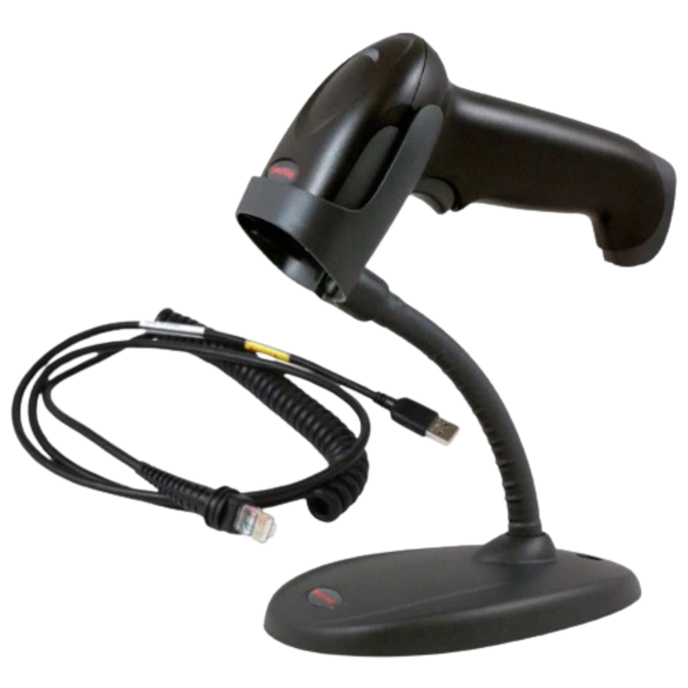 Honeywell 1250g Corded 1D Laser Barcode Scanner