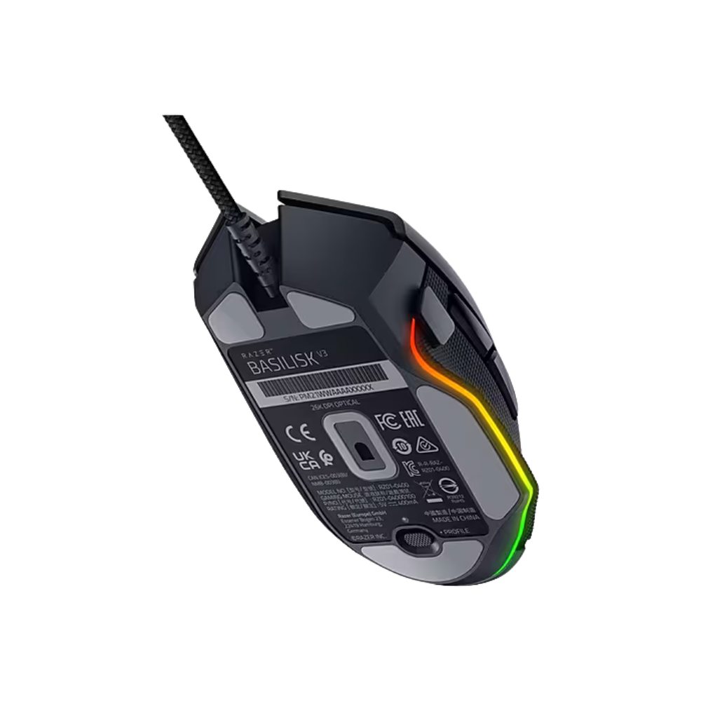 Razer Basilisk V3 Wired Optical Gaming Mouse