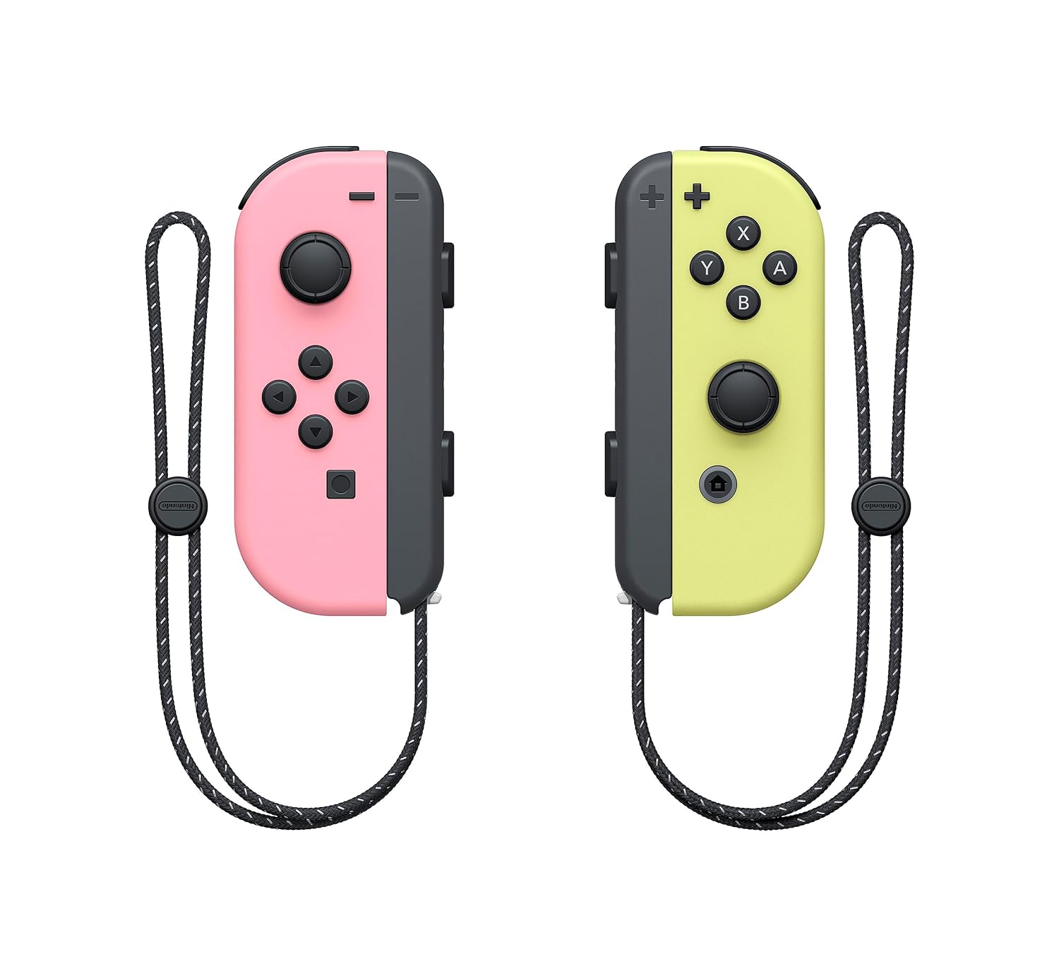 Nintendo Pastel Pink/Yellow Joy-Con Controller