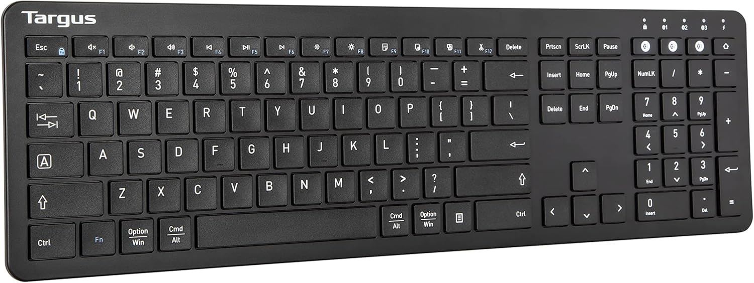 Targus Full-Size Multi-Device Bluetooth Keyboard