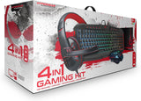 Red Dragon HyperGear 4-in-1 Gaming Kit (15459-HYP)