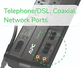 APC SurgeArrest 11 Output Connector Surge Protector (P11VNT3)