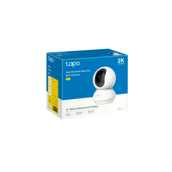 TP-Link Pan/Tilt Home Security Wi-Fi Camera (C210) – GS-COM