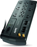 APC SurgeArrest 11 Output Connector Surge Protector (P11VNT3)