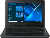 Acer TravelMate B3 11.6" Laptop, Celeron N4120, 4GB RAM, 128GB SSD, Windows 10 Pro