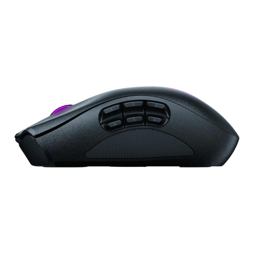Razer Naga Pro Optical Gaming Mouse with Interchangeable Side Plates