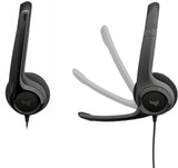Logitech H390 ClearChat Comfort USB Headset - Black
