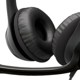 Logitech H390 ClearChat Comfort USB Headset - Black