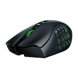 Razer Naga Pro Optical Gaming Mouse with Interchangeable Side Plates