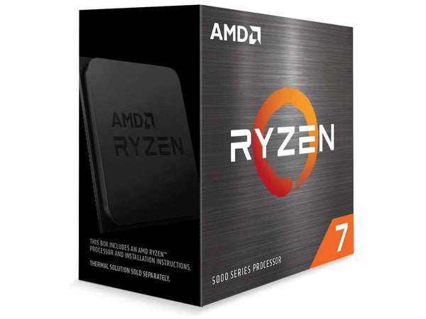 CPU AMD Ryzen 7 5800X CPU AM4 AMD Ryzen 7 5800X 4th Gen 8-core 16-threads Unlocked Desktop
