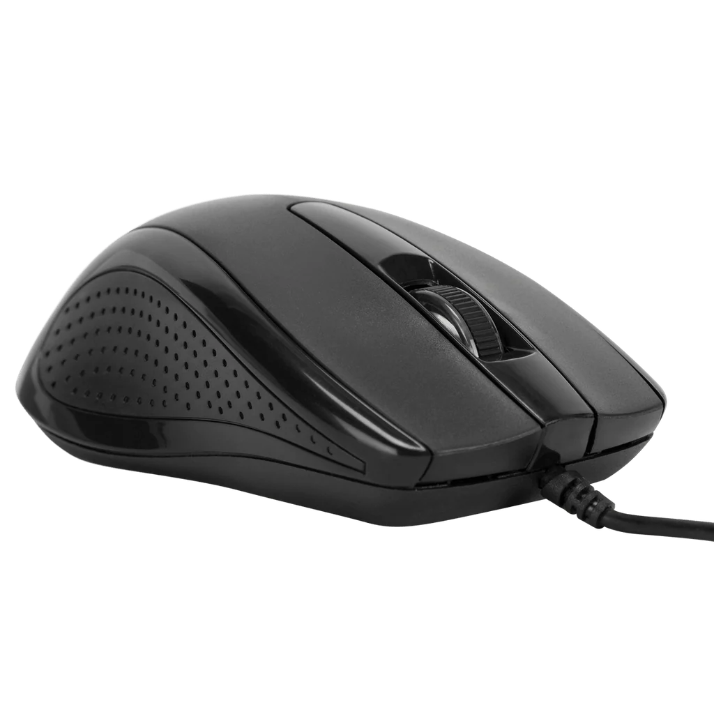 Targus 3-Button USB Full-Size Optical Mouse (AMU81USZ)