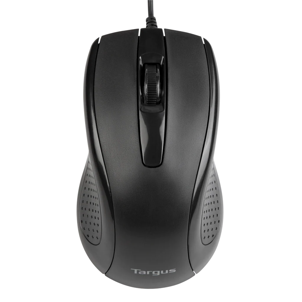 Targus 3-Button USB Full-Size Optical Mouse (AMU81USZ)