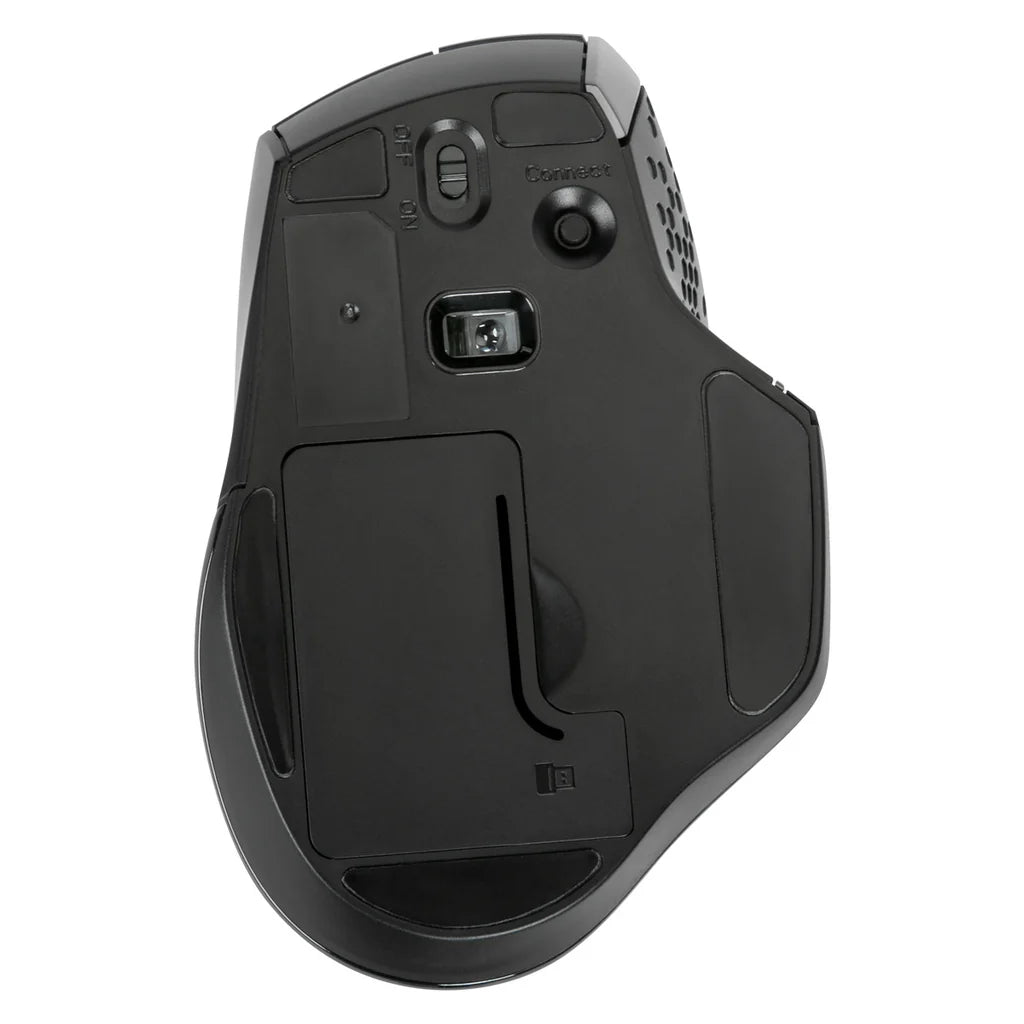 Targus BlueTrace Wireless Ergonomic Antimicrobial Mouse (AMW584GL)