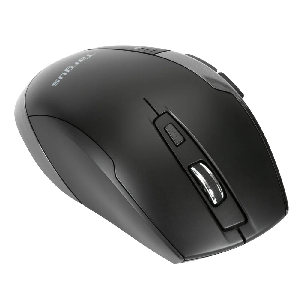 Targus BlueTrace Wireless Ergonomic Antimicrobial Mouse (AMW584GL)