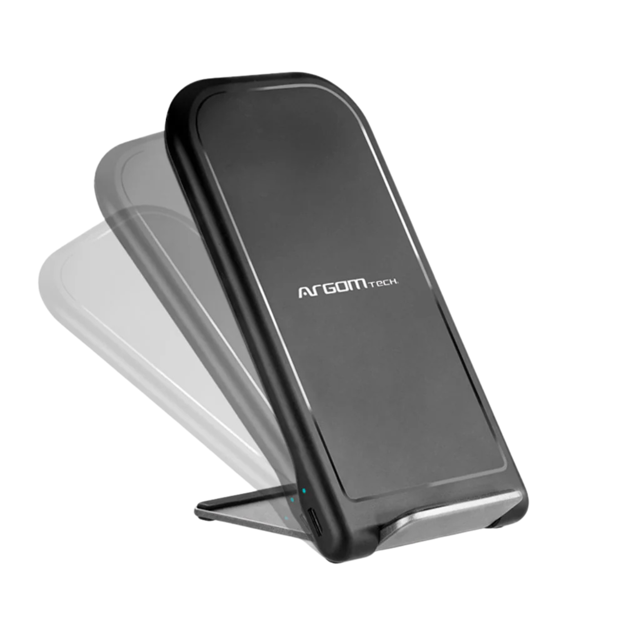 Argom Kinetic S2 Fast Wireless Charging Stand (ARG-AC-0141BK)