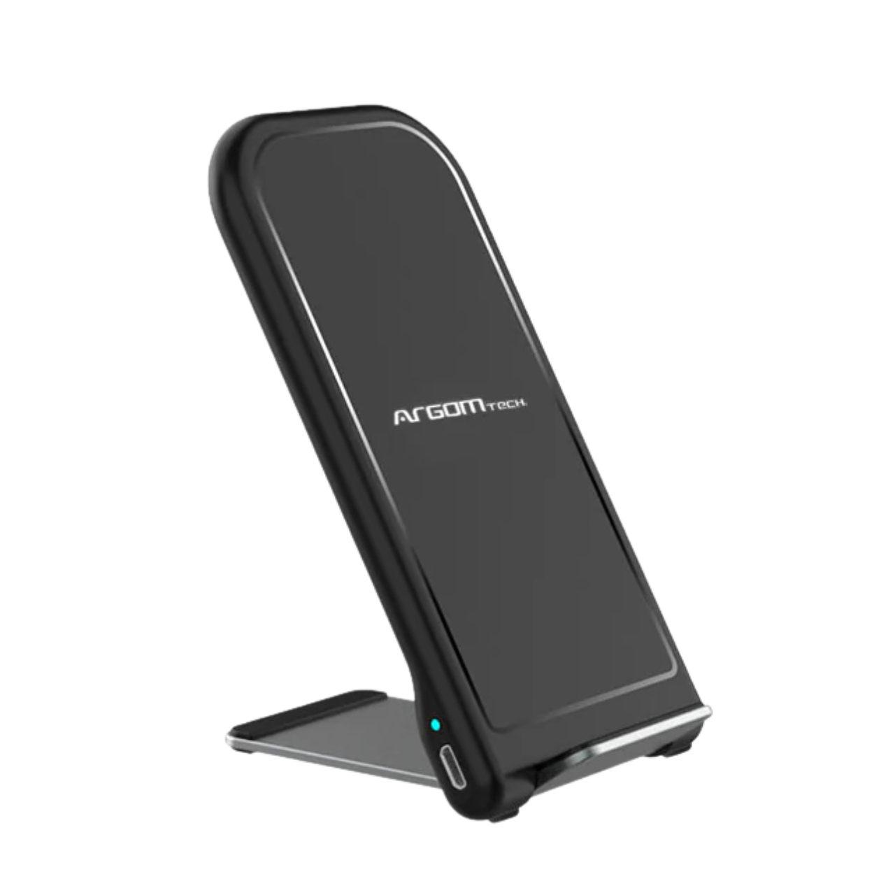 Argom Kinetic S2 Fast Wireless Charging Stand (ARG-AC-0141BK)