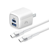 Argom VOLTA P40 Charge Pack – Two-Port Fast Charger (ARG-AC-0155WT)