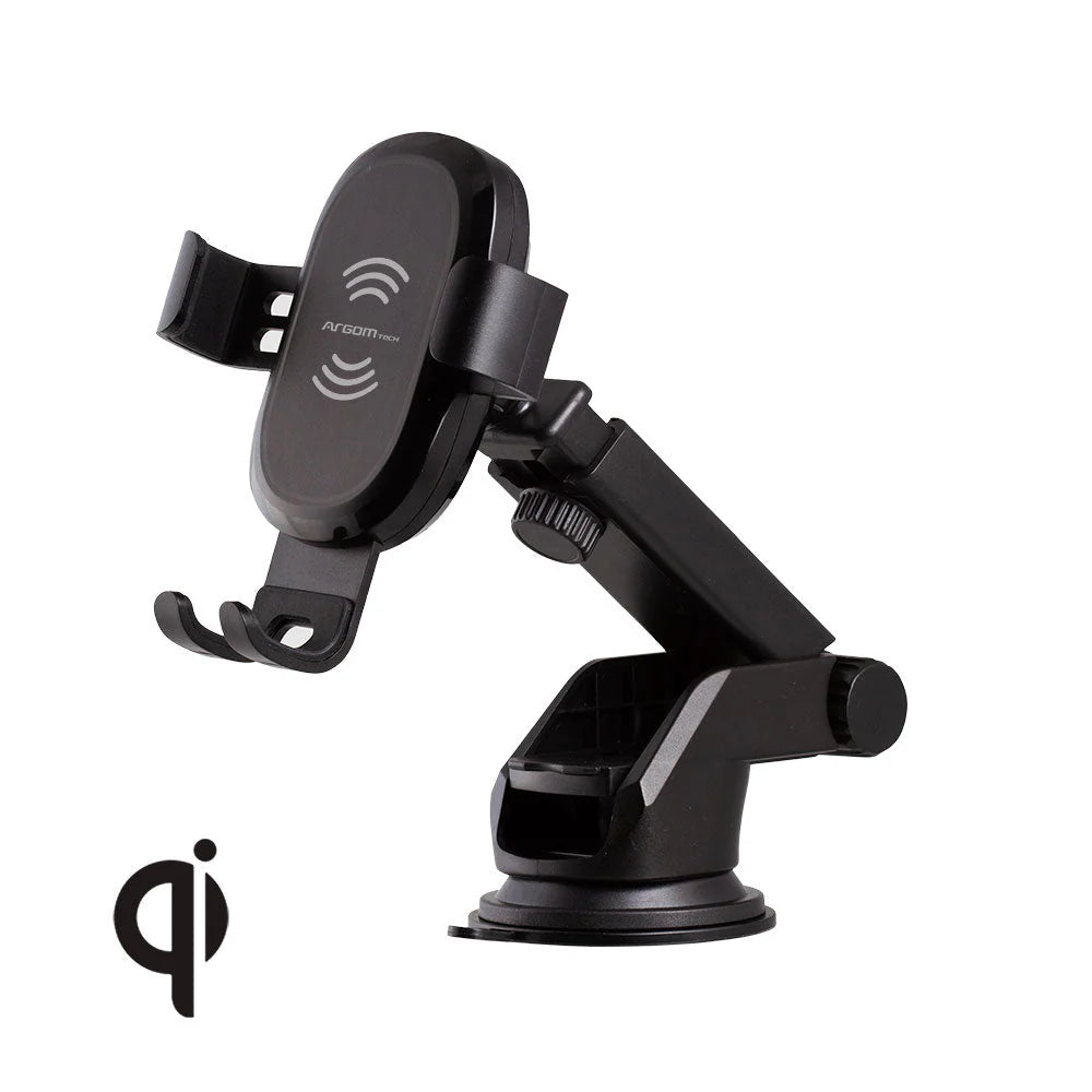 Argom 15W Wireless Fast Charger Car Mount Vortex M2