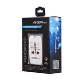 Argom Universal Travel Adapter (ARG-AC-0297WT)