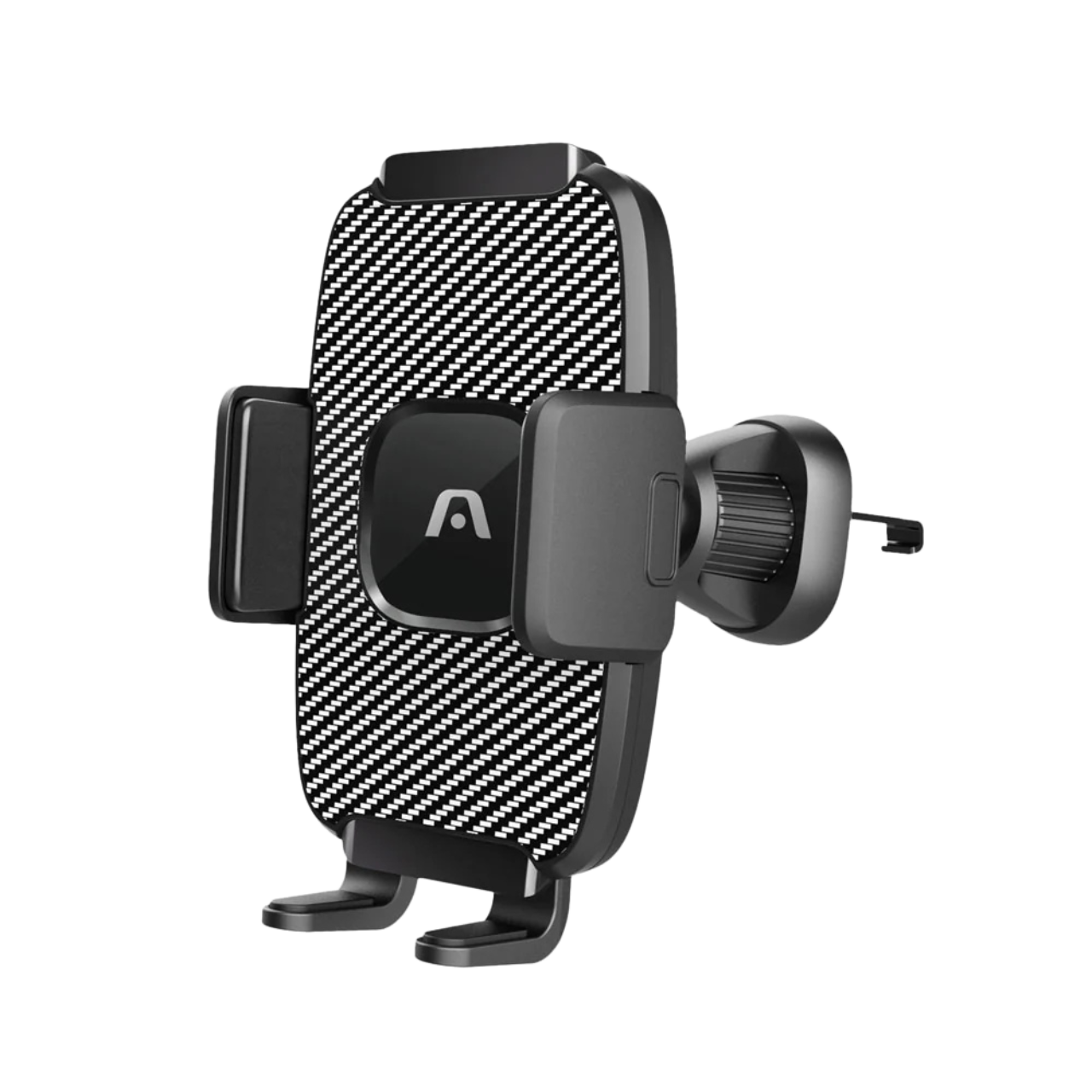 Argom One-Touch Car Phone Holder (ARG-AC-0334BK)