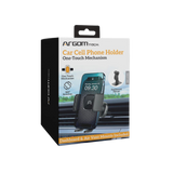 Argom One-Touch Car Phone Holder (ARG-AC-0334BK)