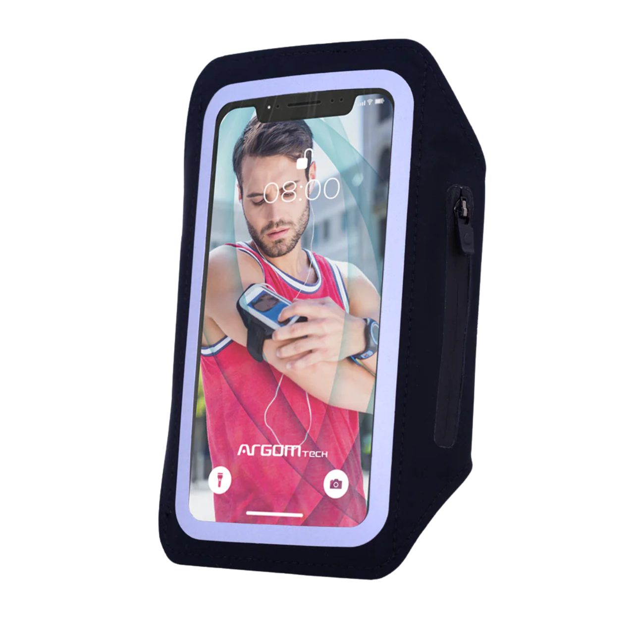 Argom Touch Sensitive Screen Sport Armband (ARG-AC-0446BK)