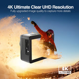 Argom Epic 85 - 4K Ultra HD Action Camera + Remote Control
