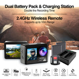Argom Epic 85 - 4K Ultra HD Action Camera + Remote Control