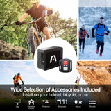 Argom Epic 85 - 4K Ultra HD Action Camera + Remote Control