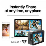 Argom Epic 85 - 4K Ultra HD Action Camera + Remote Control
