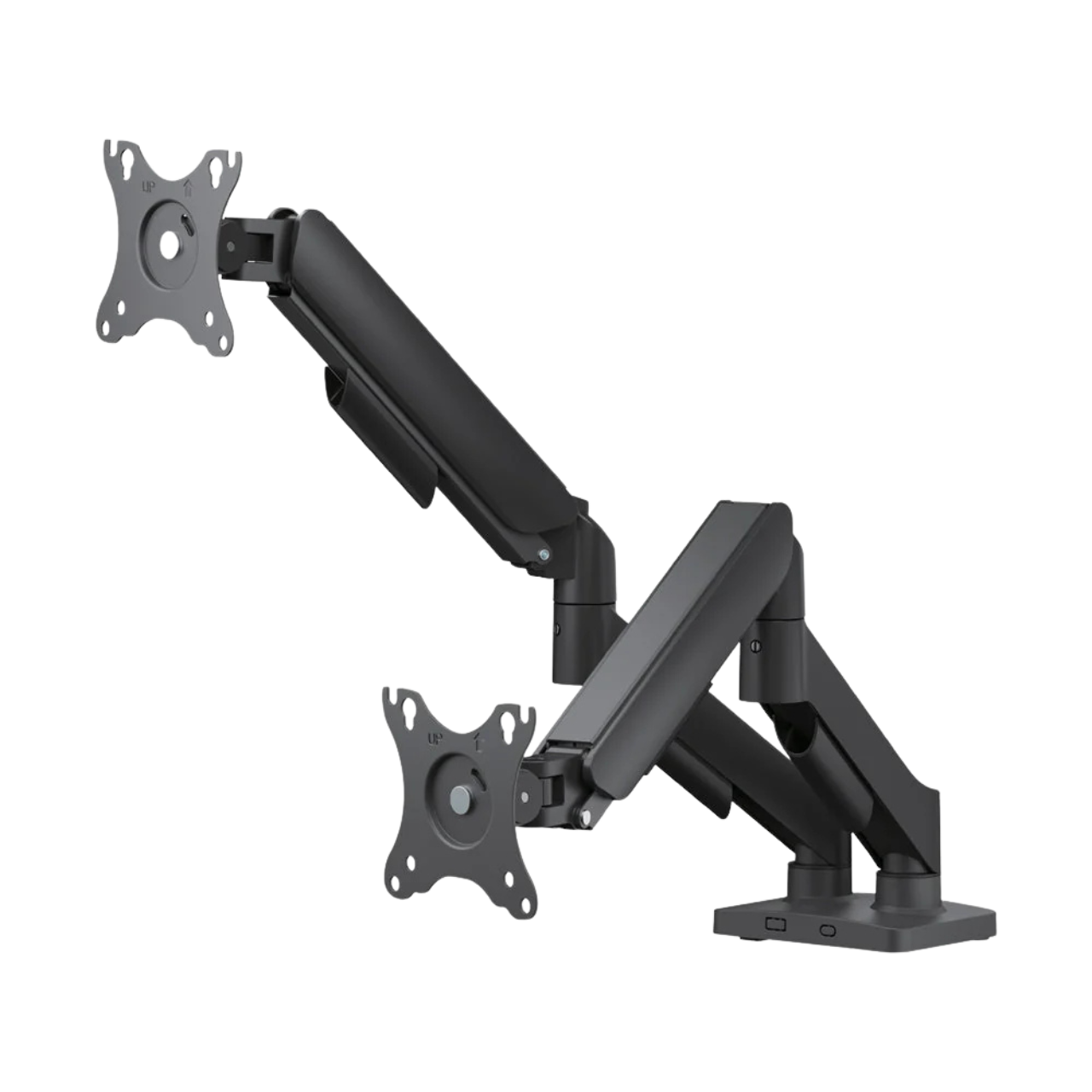 Argom 17” – 32” Gas Spring Dual Monitor Arm (ARG-BR-1615)