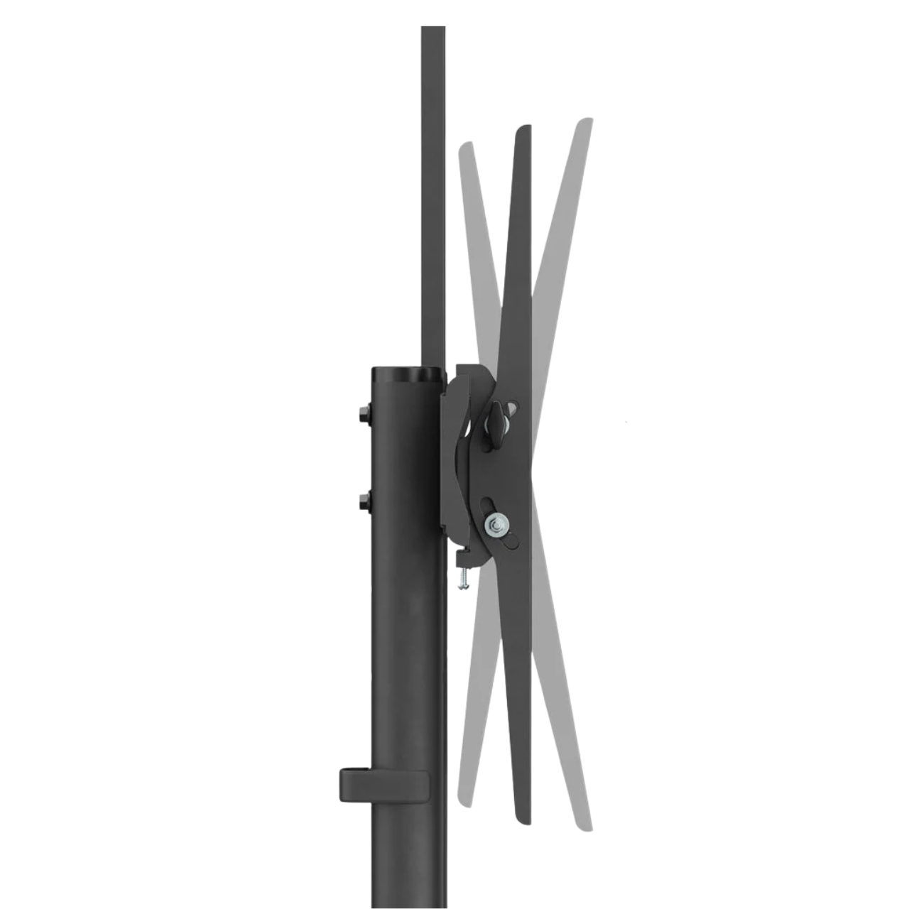 Argom 37” – 70” TV Cart Mobile Stand (ARG-BR-8225)