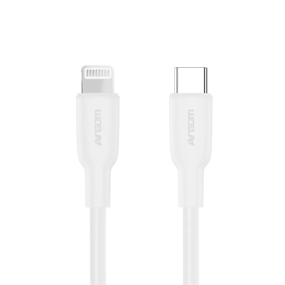 Argom 1.8m/6ft Dura Flex Type-C To Lightning 30W Silicone Cable (ARG-CB-0072)