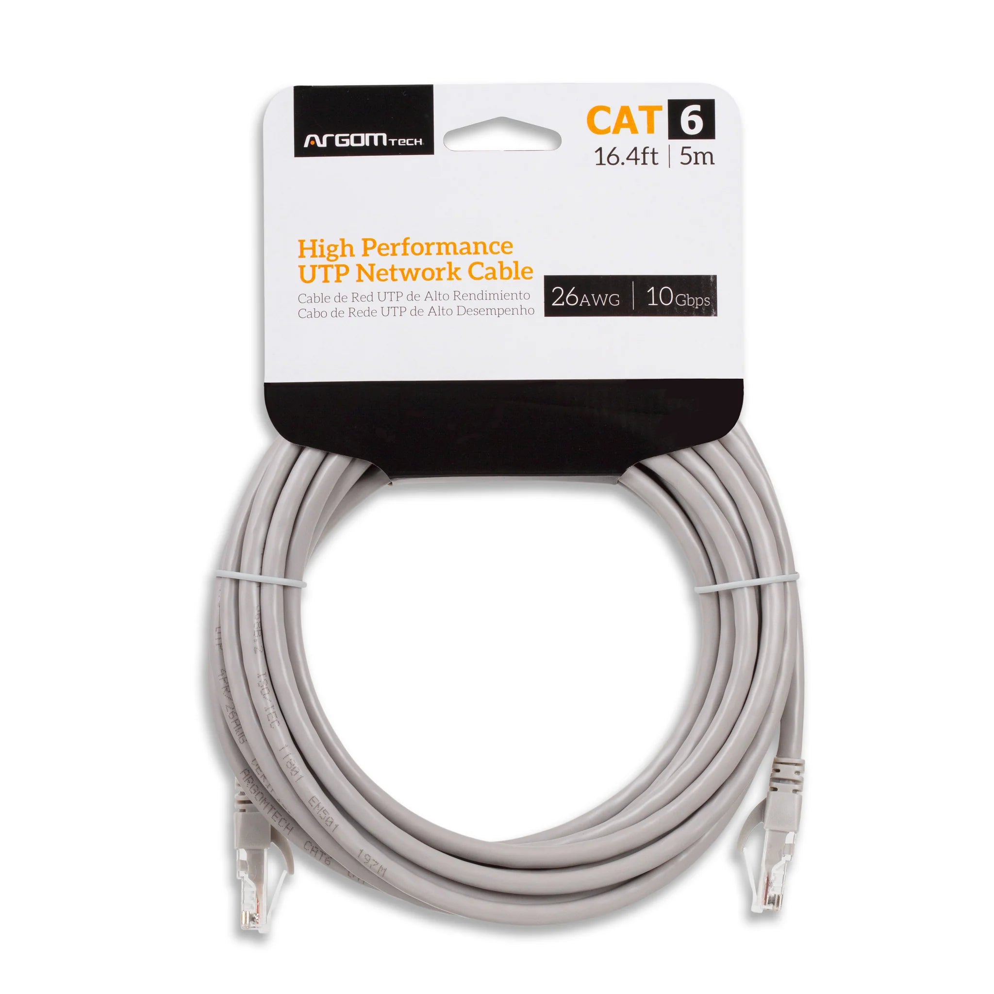 Argom Network UTP Cat6 Cable - 16.4ft/5m (ARG-CB-1554)