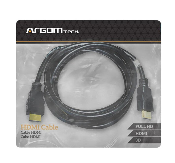 Argom 10ft HDMI to HDMI M/M Cable (ARG-CB-1875)