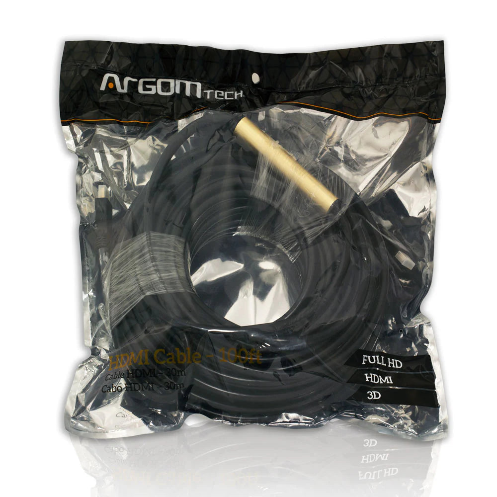 Argom 100ft HDMI to HDMI M/M Cable (ARG-CB-1881)