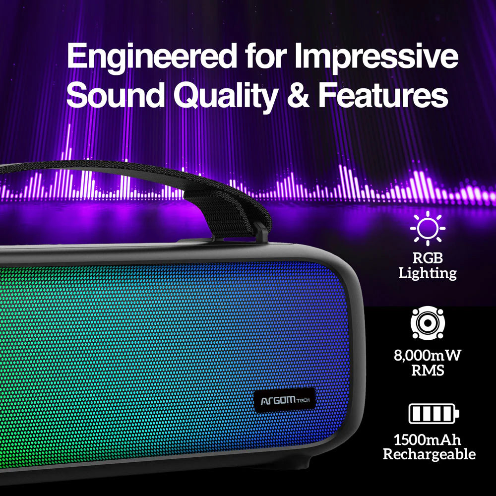 Argom Radyon Air Beats Bluetooth Speaker