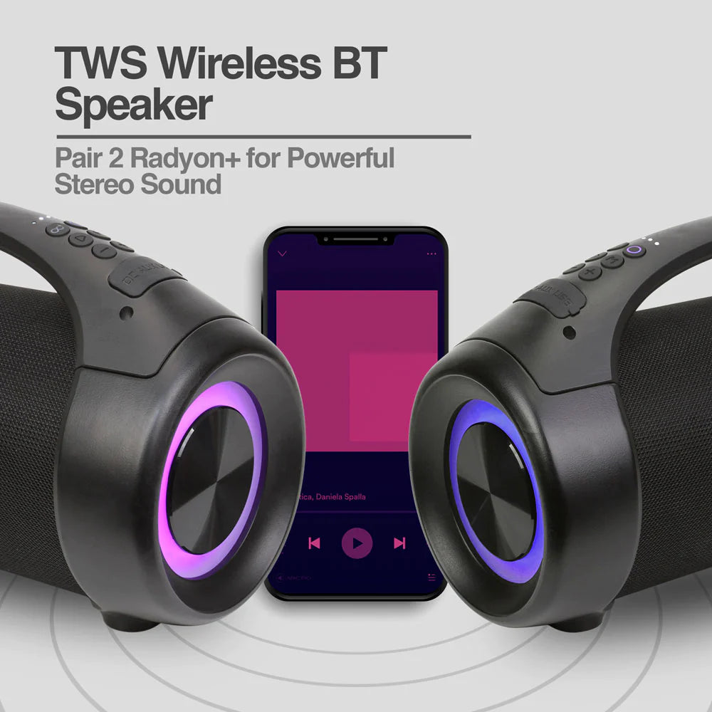 Argom Radyon +Beats Bluetooth Speaker