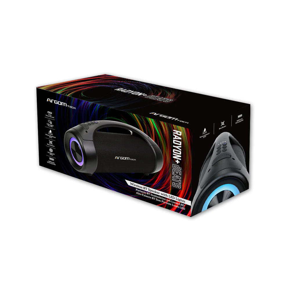 Argom Radyon +Beats Bluetooth Speaker
