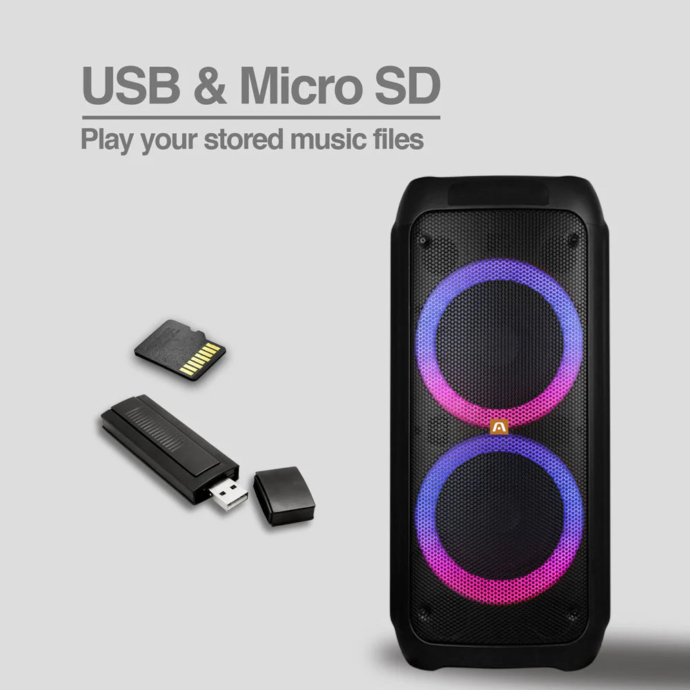 Argom Rave 80 Bluetooth Party Speaker