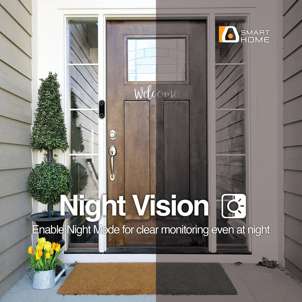 Vision 2 Video Doorbell with Chime Bundle