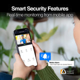 Argom Vision 2 Smart Wi-Fi 1080P FHD Video Doorbell with Chime