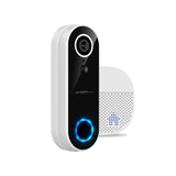 Argom Vision 2 Smart Wi-Fi 1080P FHD Video Doorbell with Chime