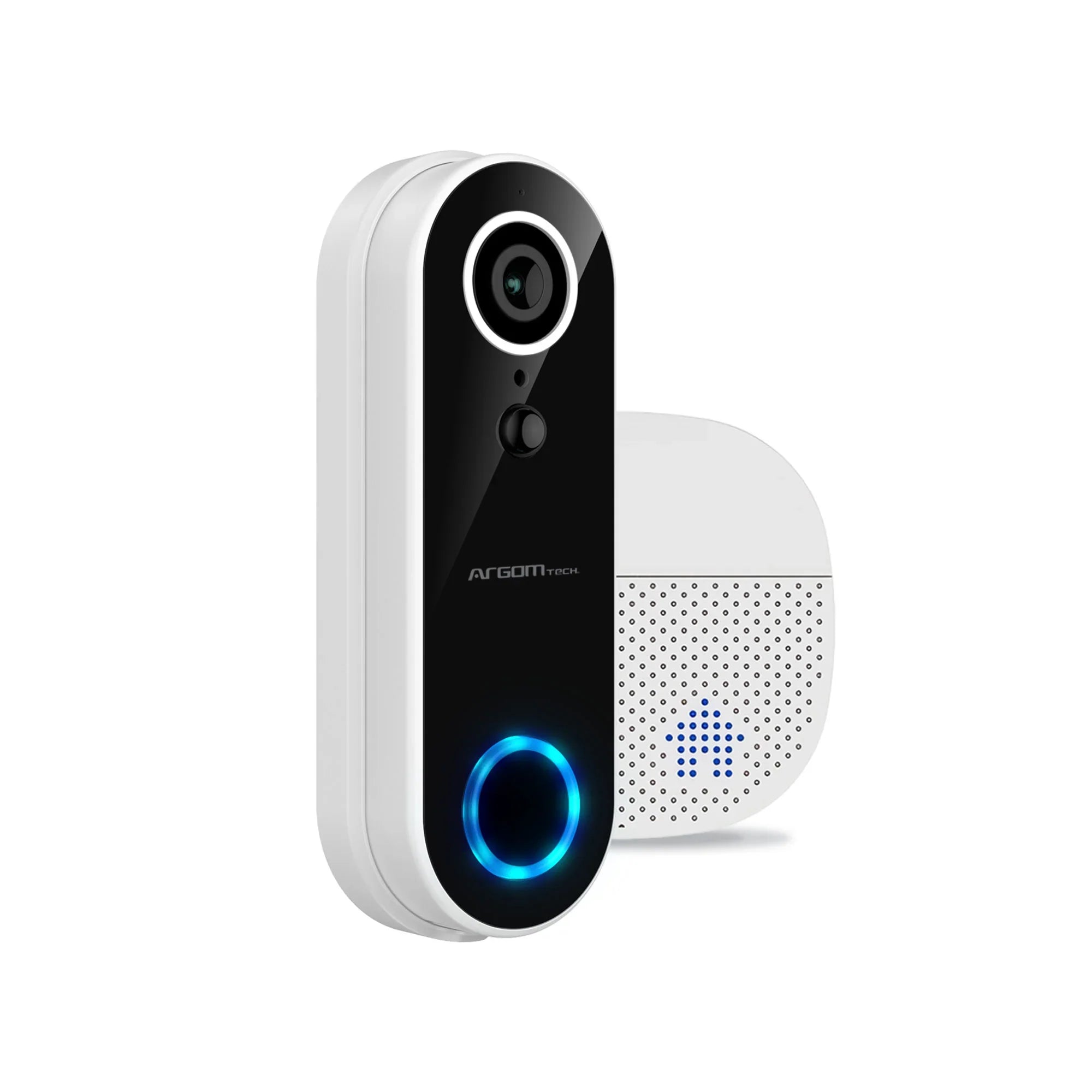 Vision 2 Video Doorbell with Chime Bundle
