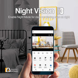 Argom Convoy 40 Smart Wi-Fi Full Motion Indoor 2K QHD Camera