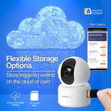 Argom Convoy 40 Smart Wi-Fi Full Motion Indoor 2K QHD Camera