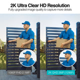 Argom Convoy 70 Smart Wi-Fi Outdoor/Indoor 2K QHD Camera