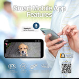 Argom Convoy 70 Smart Wi-Fi Outdoor/Indoor 2K QHD Camera