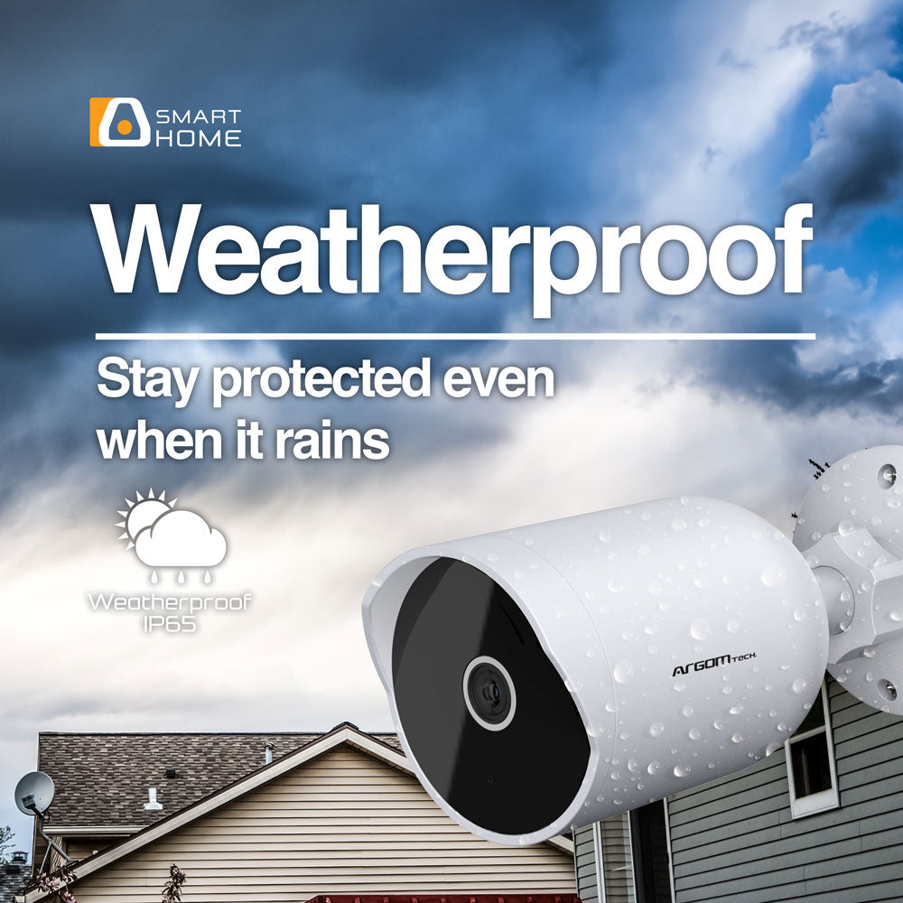 Argom Convoy 70 Smart Wi-Fi Outdoor/Indoor 2K QHD Camera